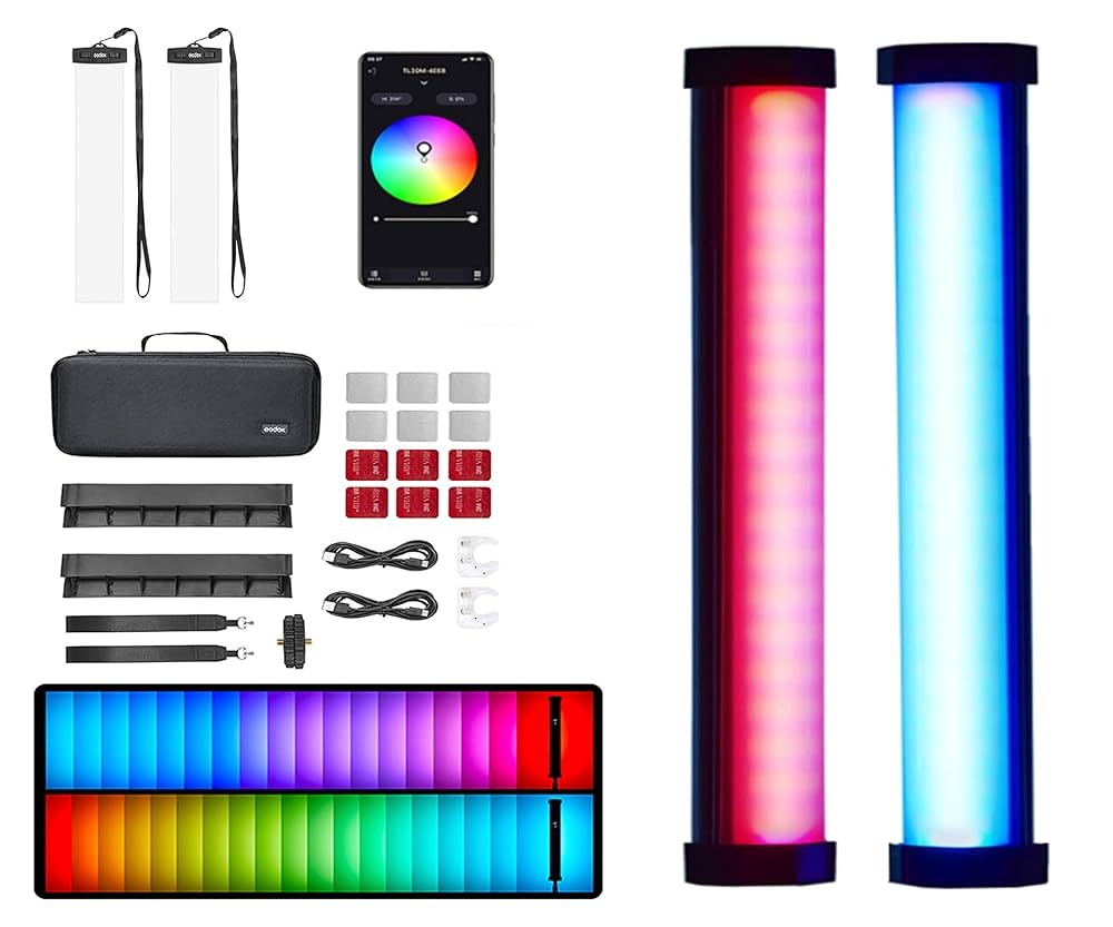 Amazon | 【Godox正規代理店】Godox TL30 RGB ボンドライト LED